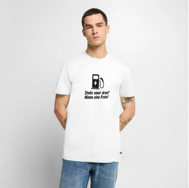 Ladesäulen-Shirt