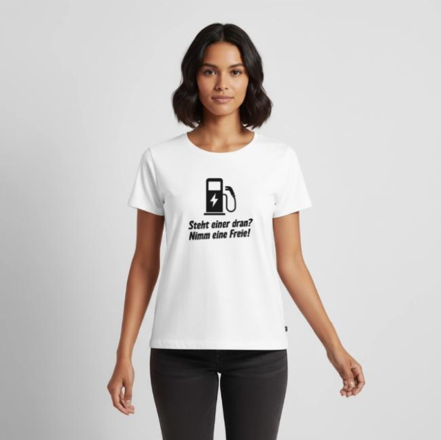 Ladesäulen-Shirt Frauen