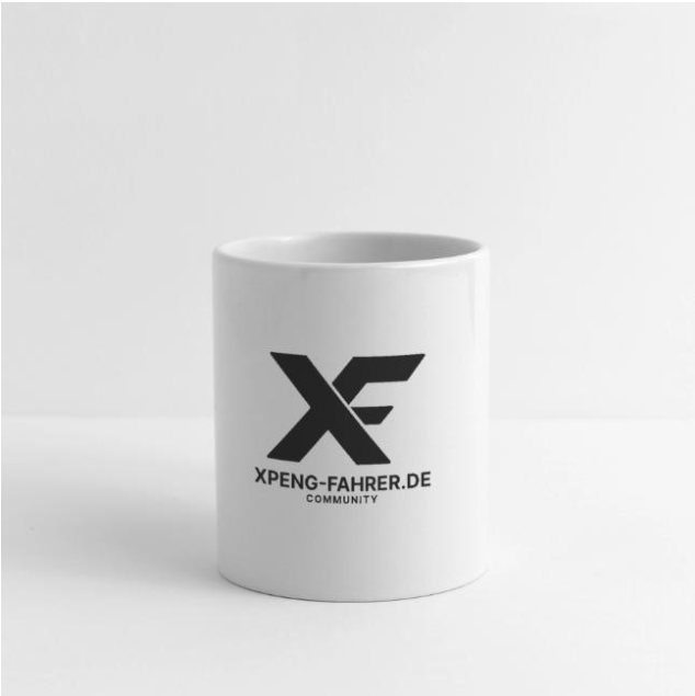 Tasse Forenlogo schwarz